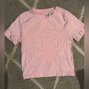 a new day Light Pink Short Sleeve Tee